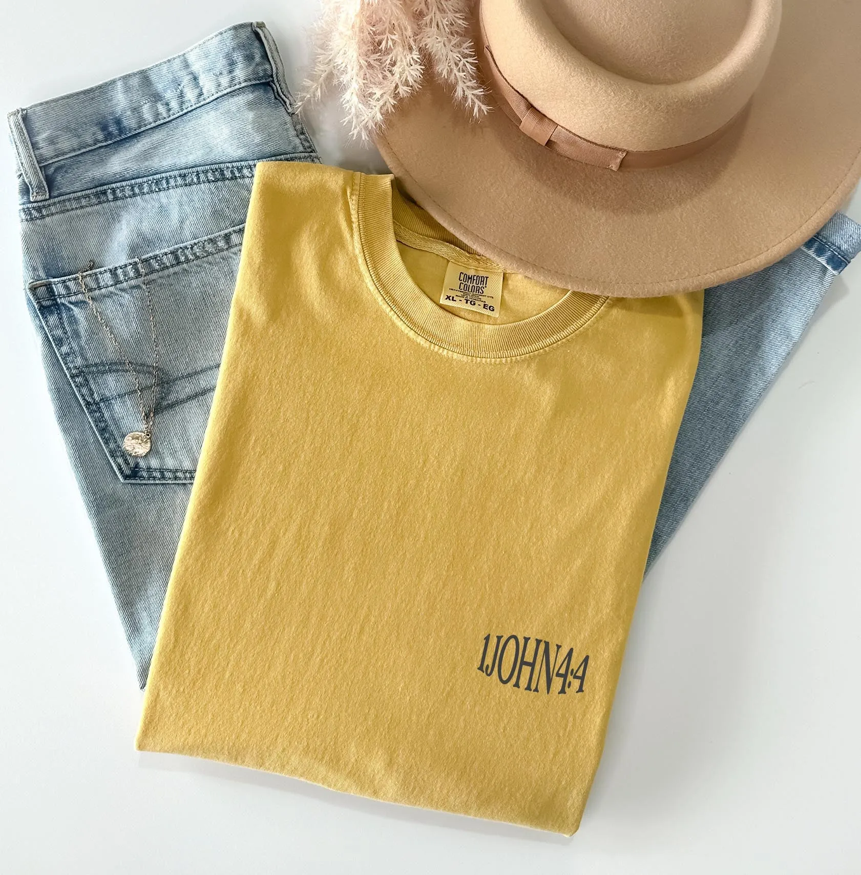 God's got this (left chest & back) Tee