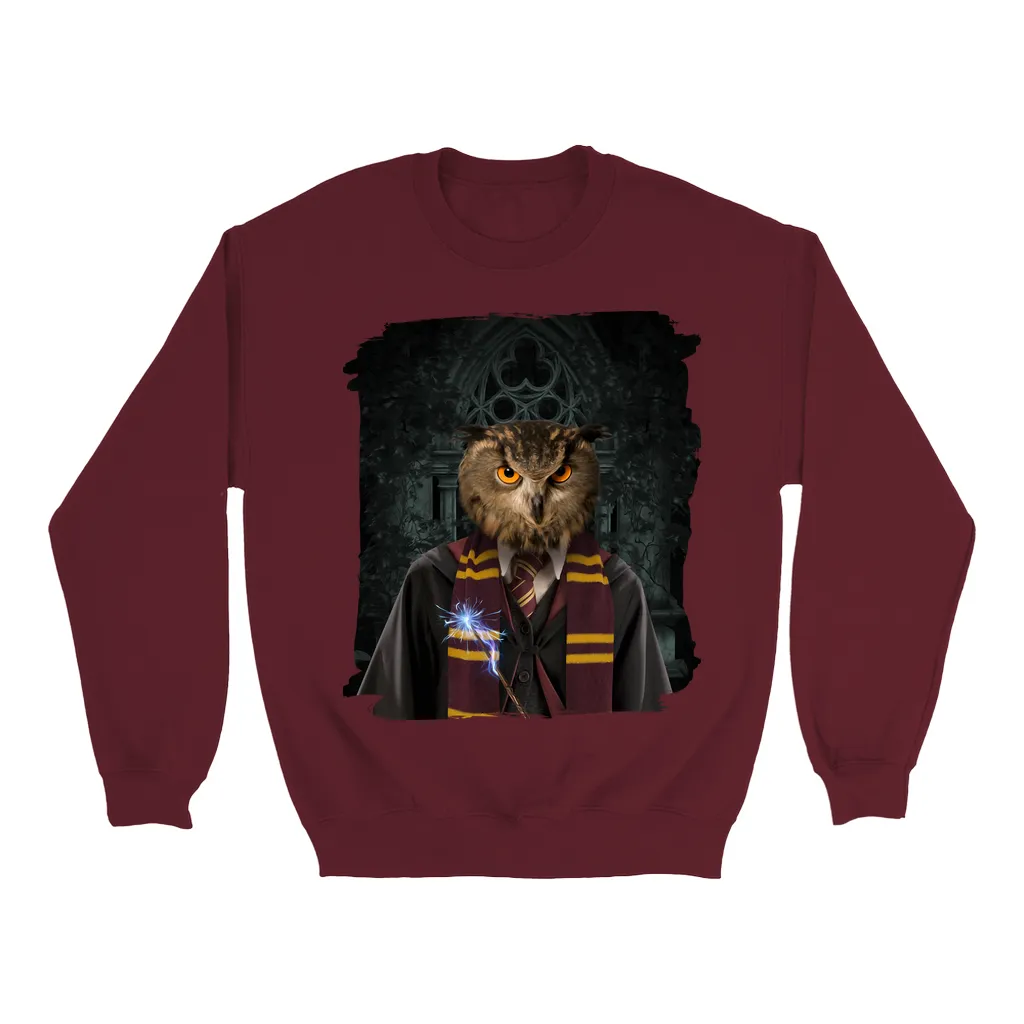 GRYFTING AWAY - Custom Pet Portrait Epic Sweatshirt