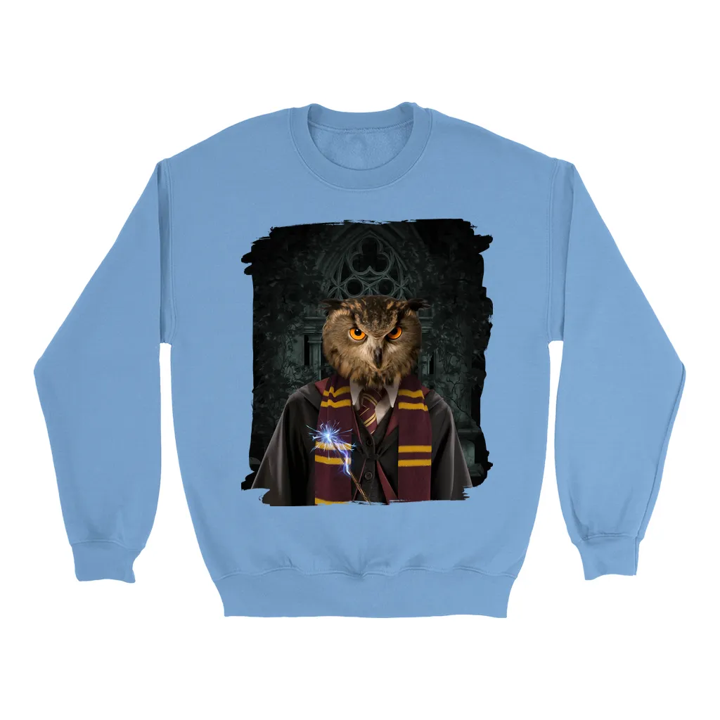 GRYFTING AWAY - Custom Pet Portrait Epic Sweatshirt