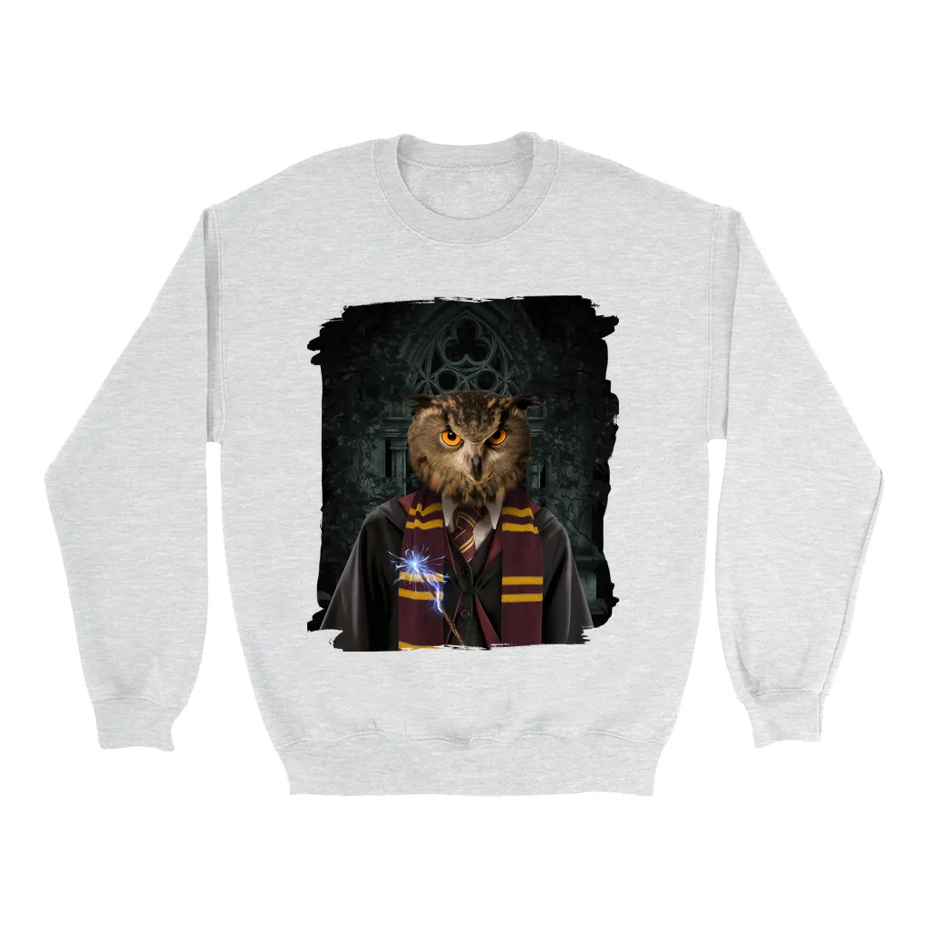 GRYFTING AWAY - Custom Pet Portrait Epic Sweatshirt