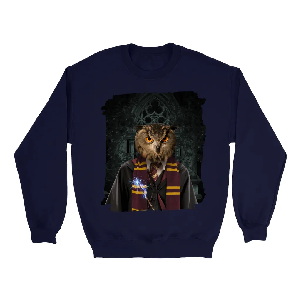 GRYFTING AWAY - Custom Pet Portrait Epic Sweatshirt