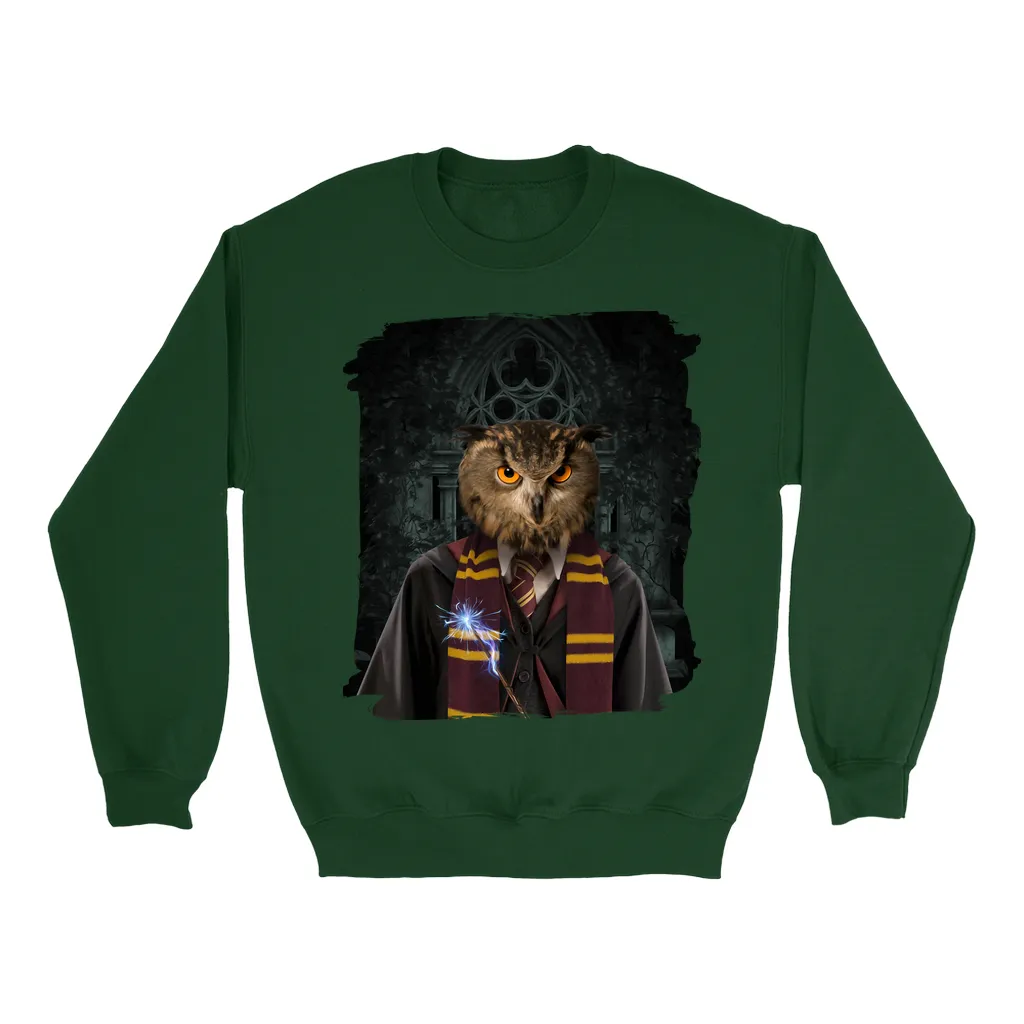 GRYFTING AWAY - Custom Pet Portrait Epic Sweatshirt