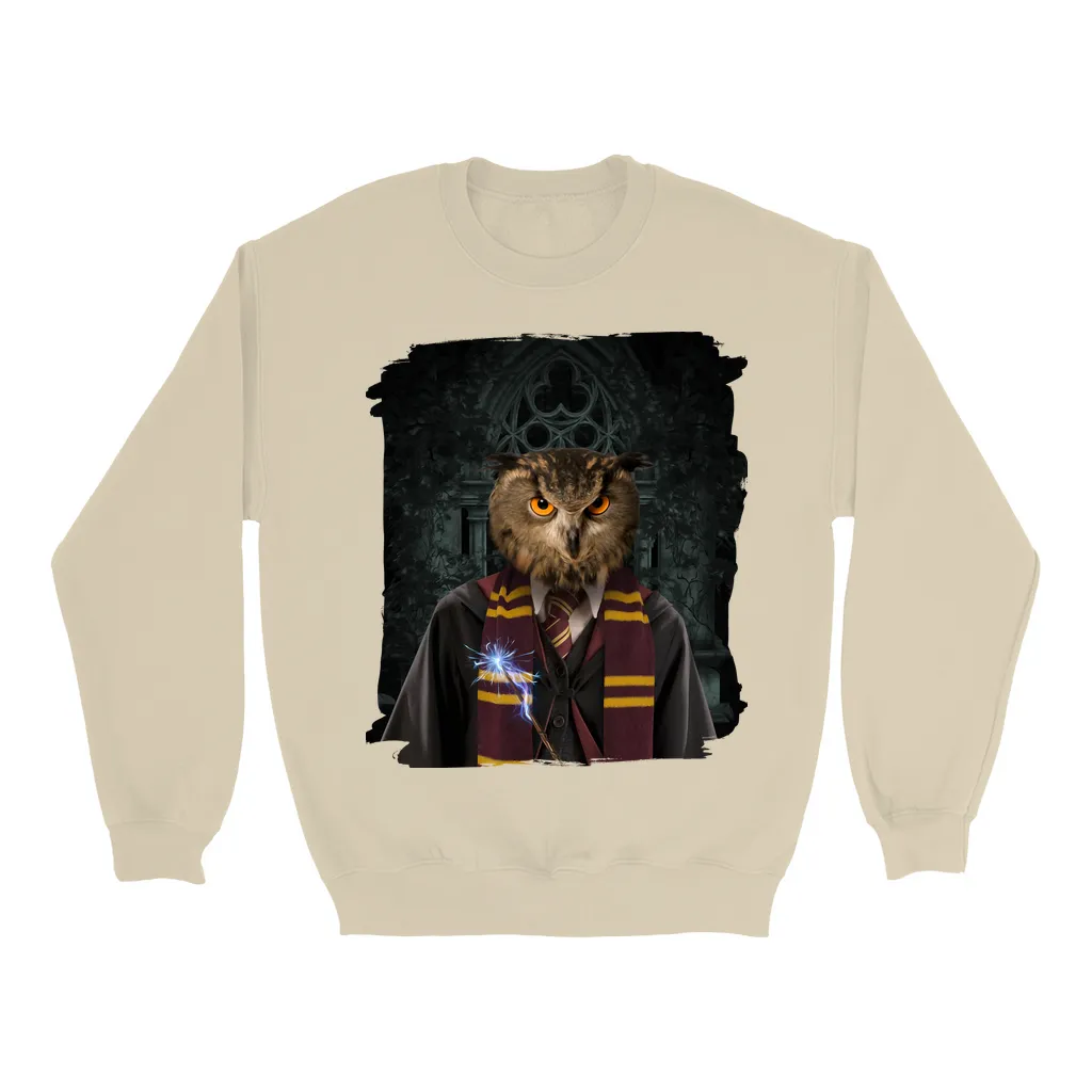 GRYFTING AWAY - Custom Pet Portrait Epic Sweatshirt
