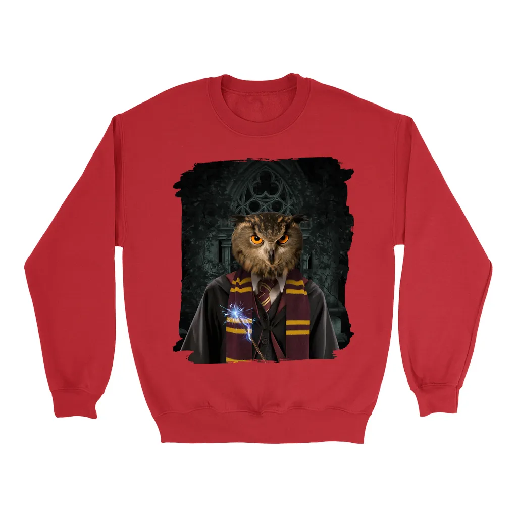 GRYFTING AWAY - Custom Pet Portrait Epic Sweatshirt