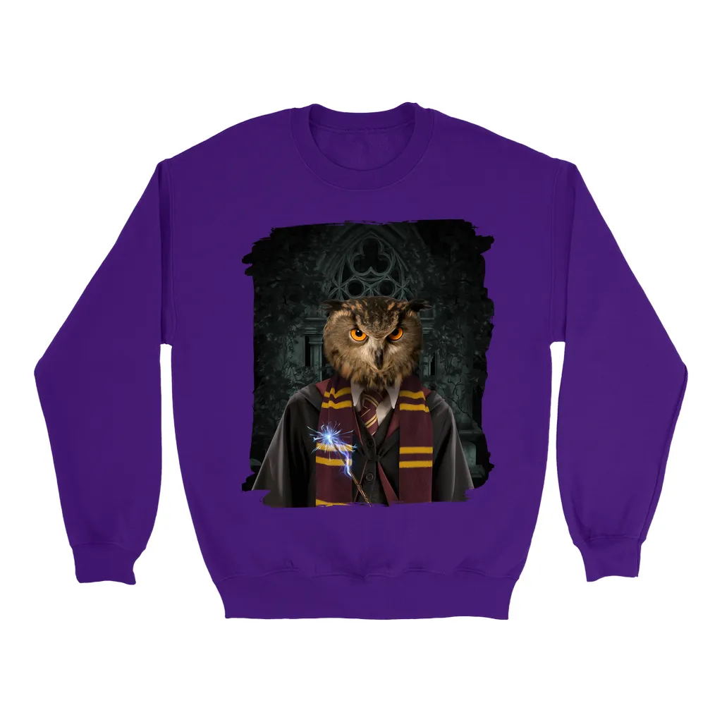 GRYFTING AWAY - Custom Pet Portrait Epic Sweatshirt