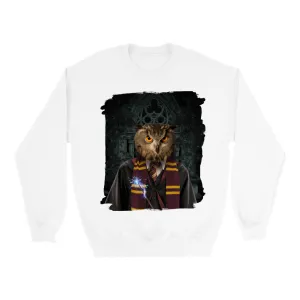GRYFTING AWAY - Custom Pet Portrait Epic Sweatshirt