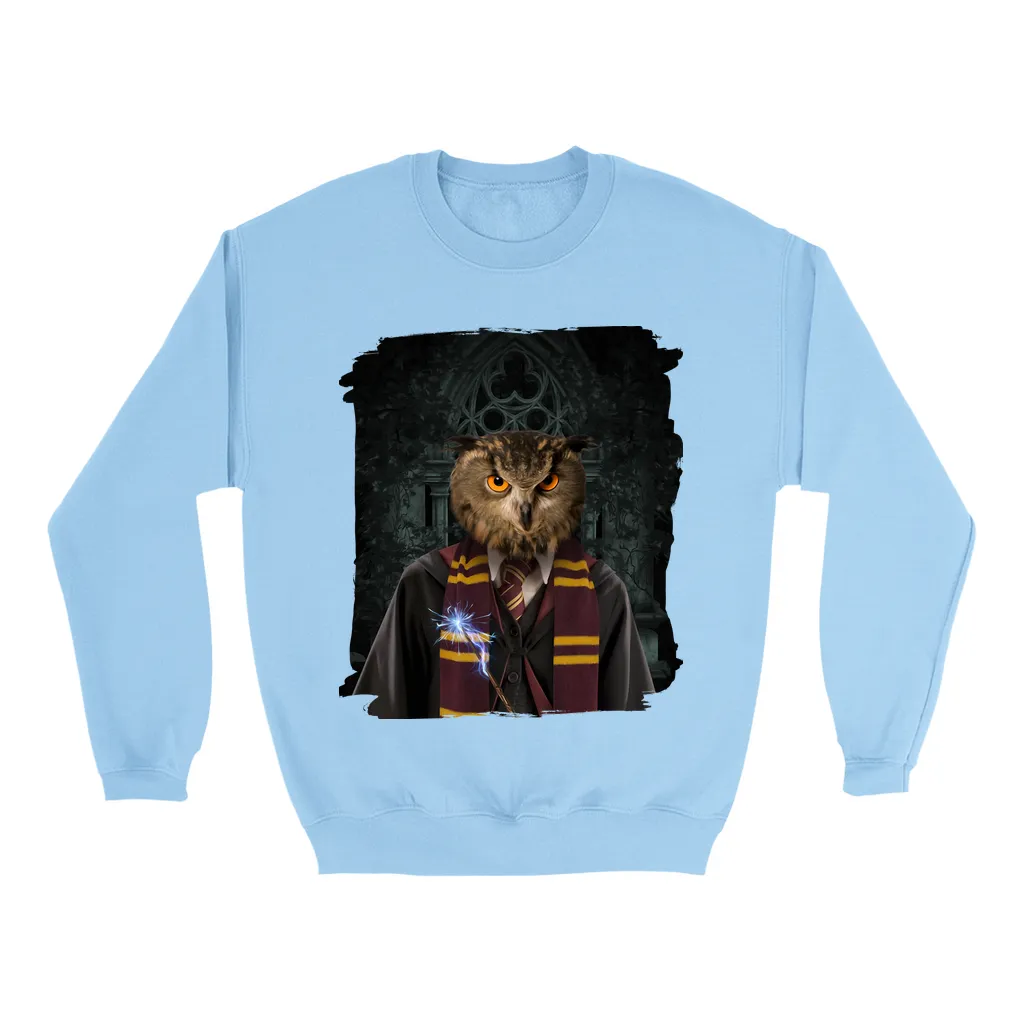 GRYFTING AWAY - Custom Pet Portrait Epic Sweatshirt