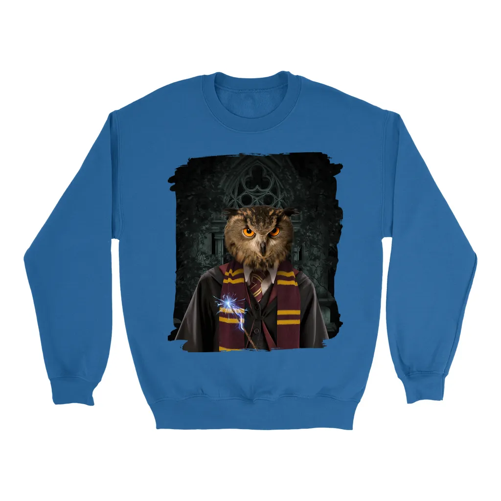 GRYFTING AWAY - Custom Pet Portrait Epic Sweatshirt