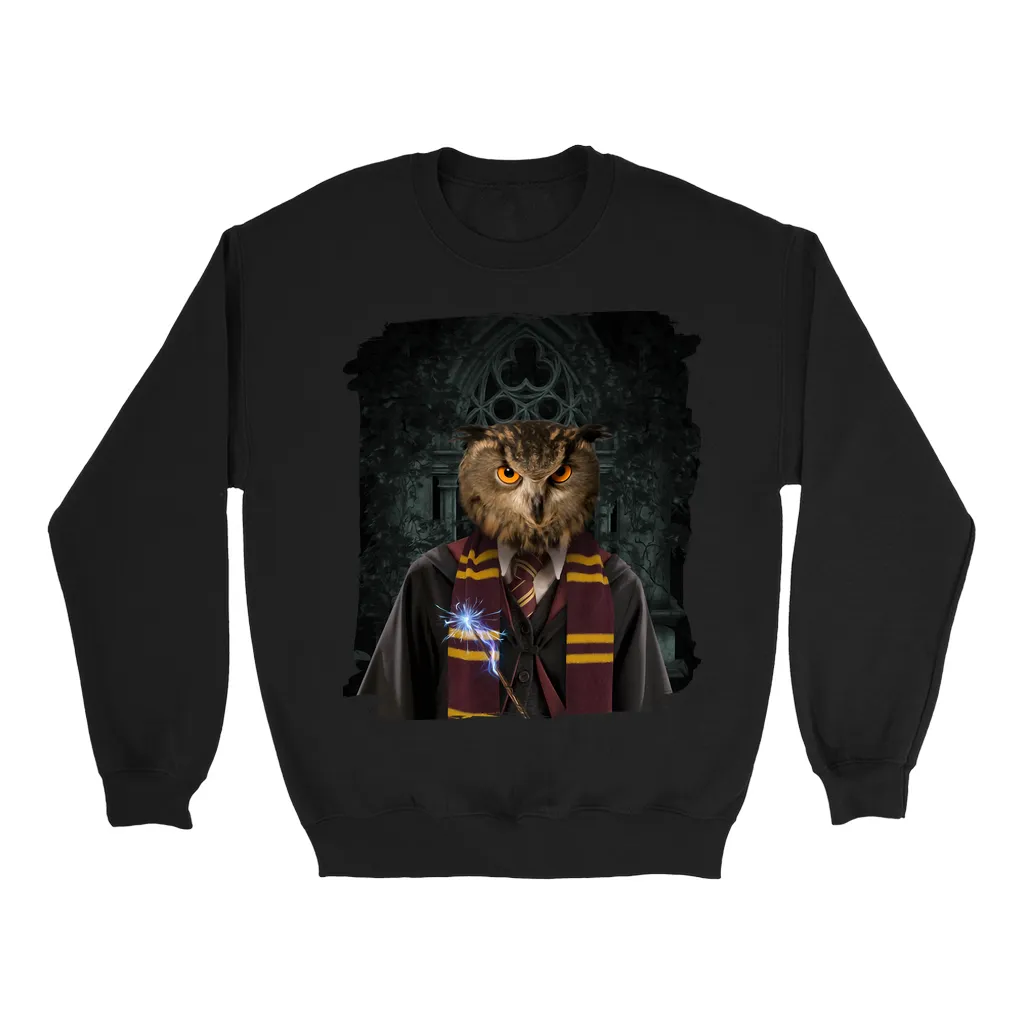 GRYFTING AWAY - Custom Pet Portrait Epic Sweatshirt