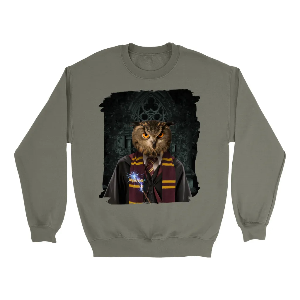 GRYFTING AWAY - Custom Pet Portrait Epic Sweatshirt
