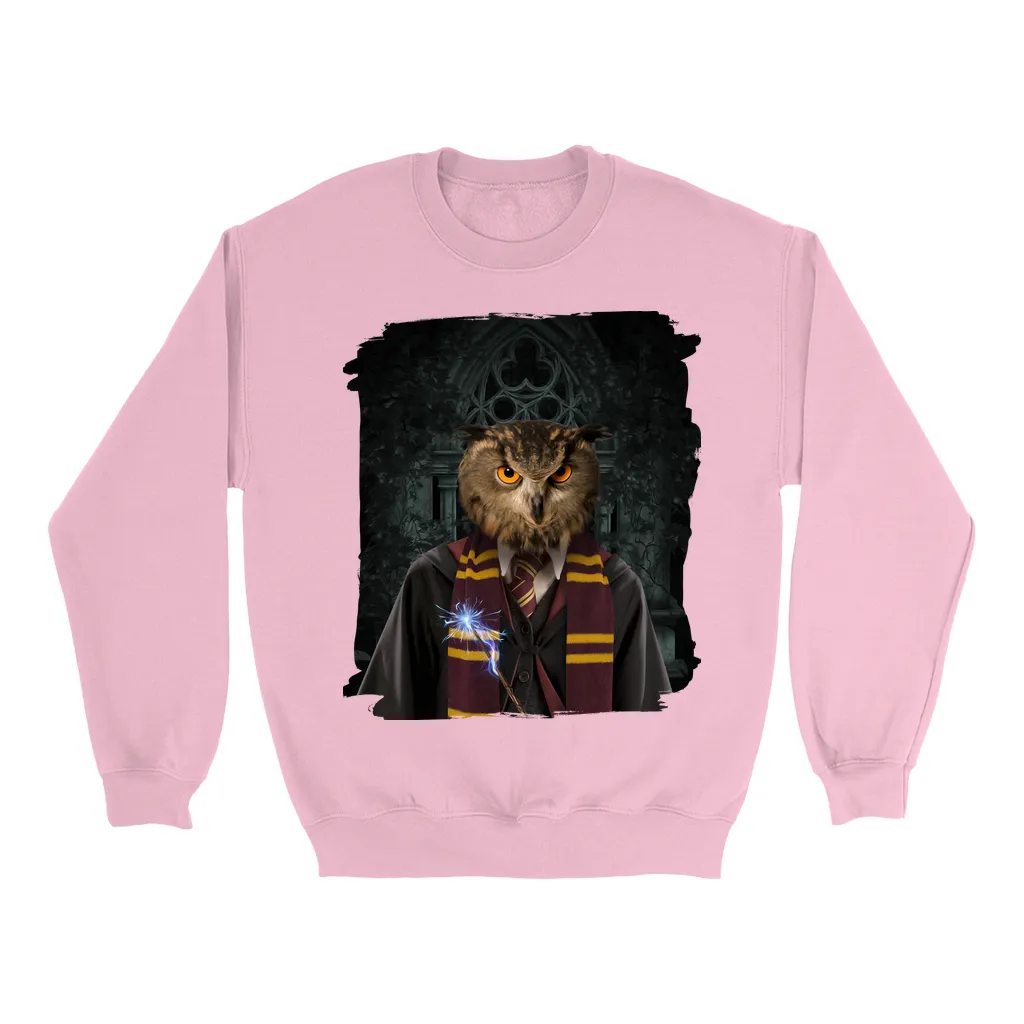 GRYFTING AWAY - Custom Pet Portrait Epic Sweatshirt