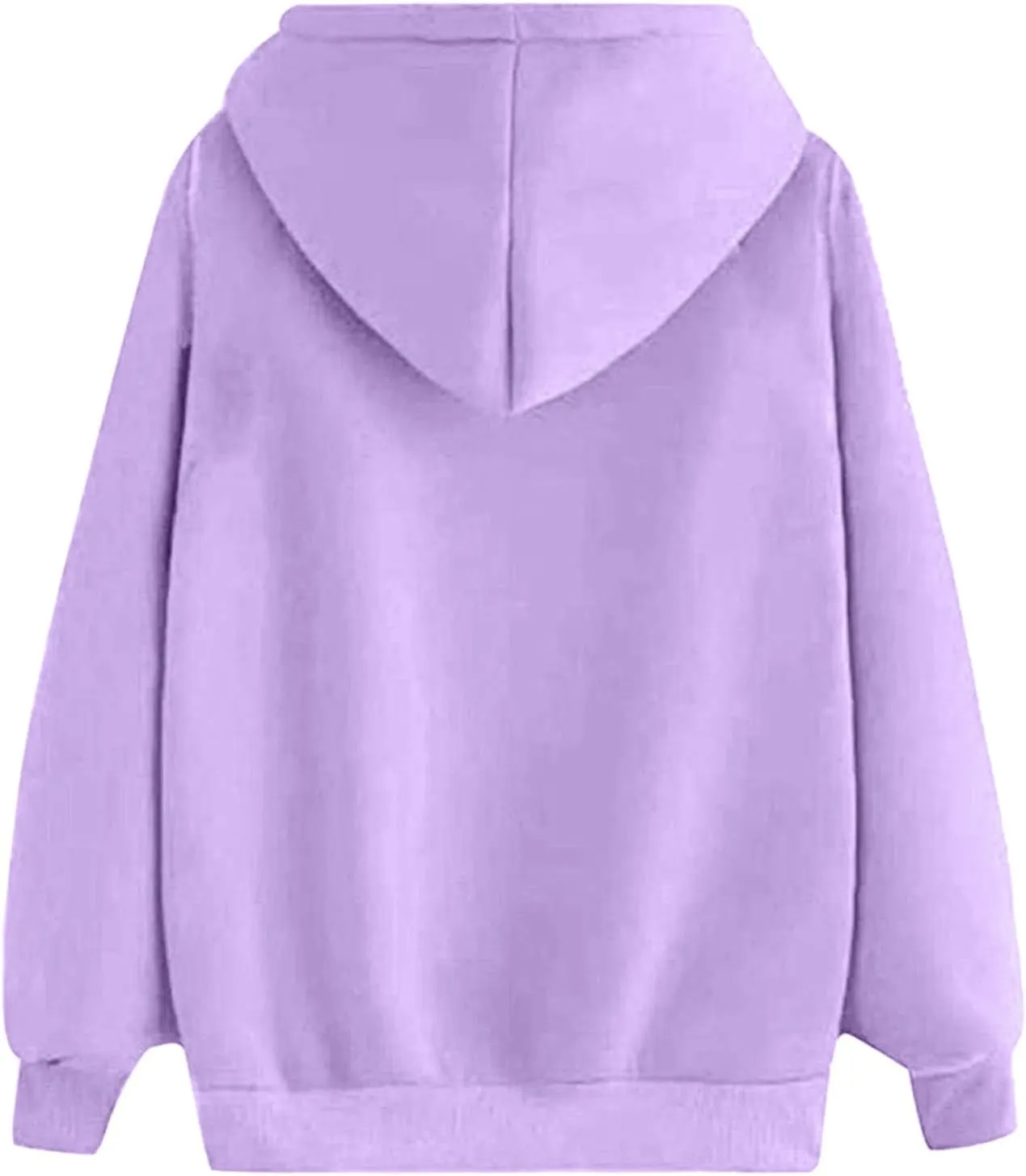 Heart Hoodies for Women Oversized Cute Graphic Pockets Drawstring Hooded Sweatshirts 2024 Fall Fashion Outfits