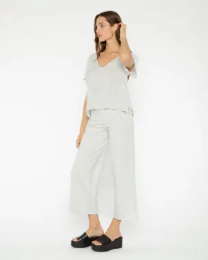 Heather Grey Everyday V Neck