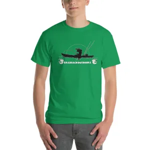 Kayak Fishing - Comfortable  Short Sleeve T-shirt (Sizes Small - 5XL & Multiple Colors Available)