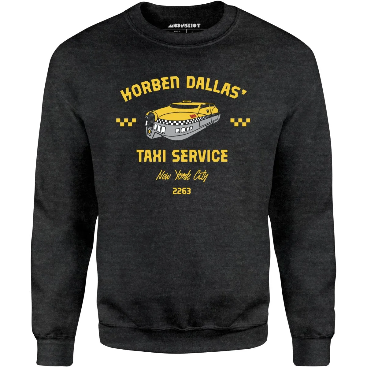 Korben Dallas Taxi Service - Fifth Element - Unisex Sweatshirt