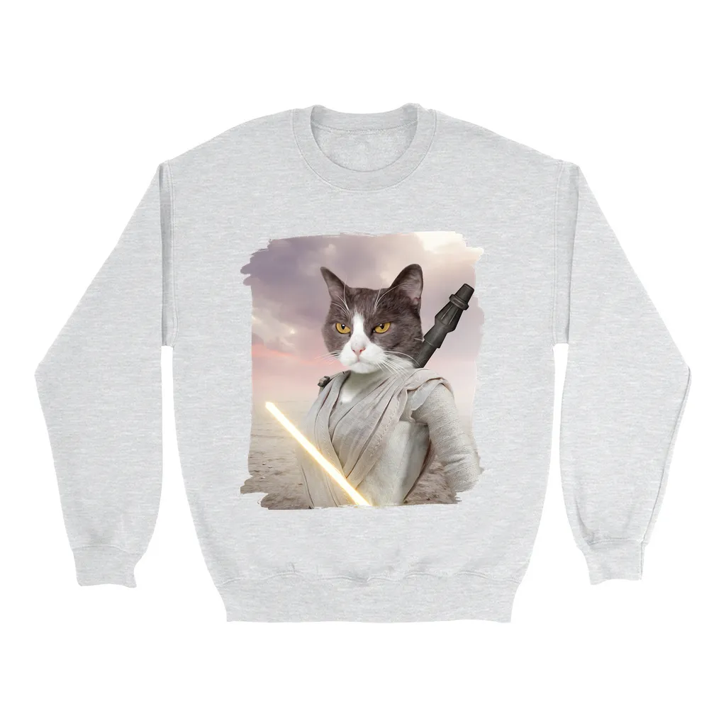 LIGHT REY - Custom Pet Portrait Epic Sweatshirt