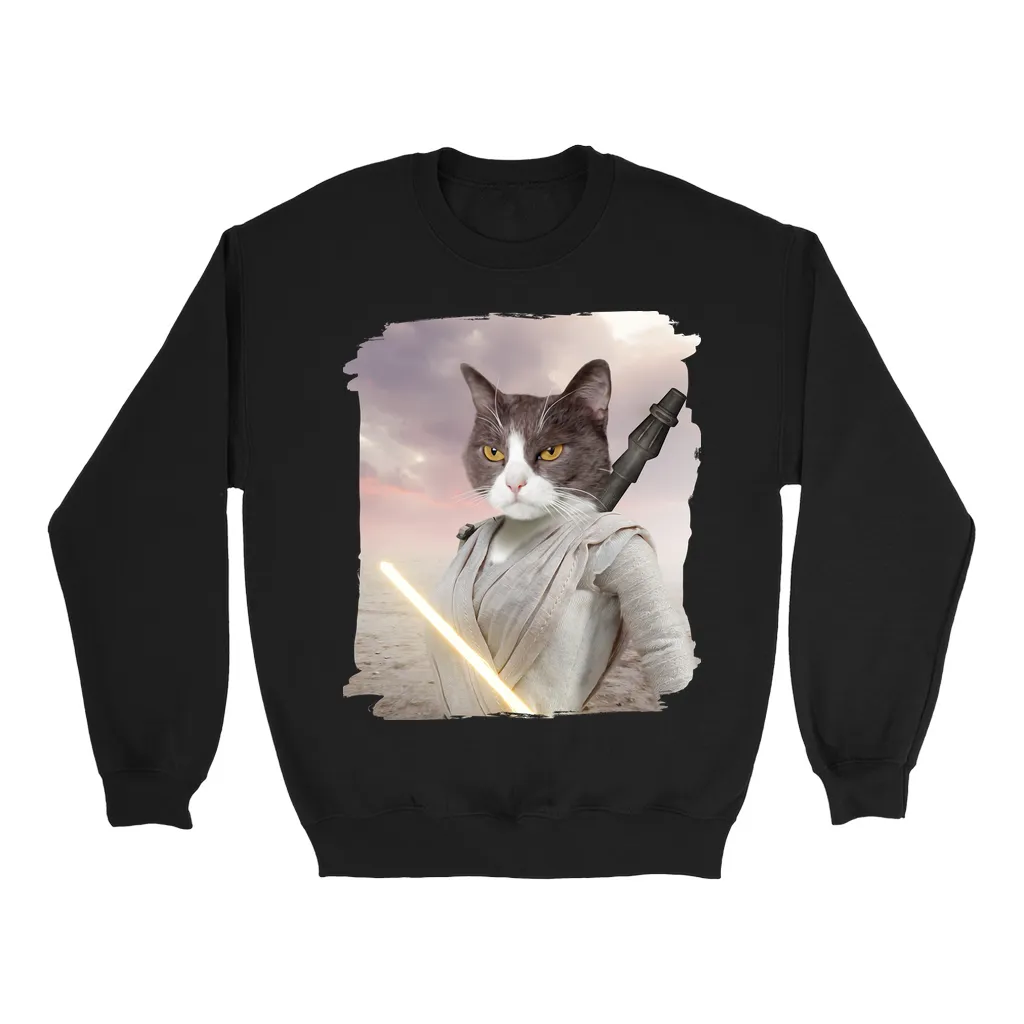 LIGHT REY - Custom Pet Portrait Epic Sweatshirt
