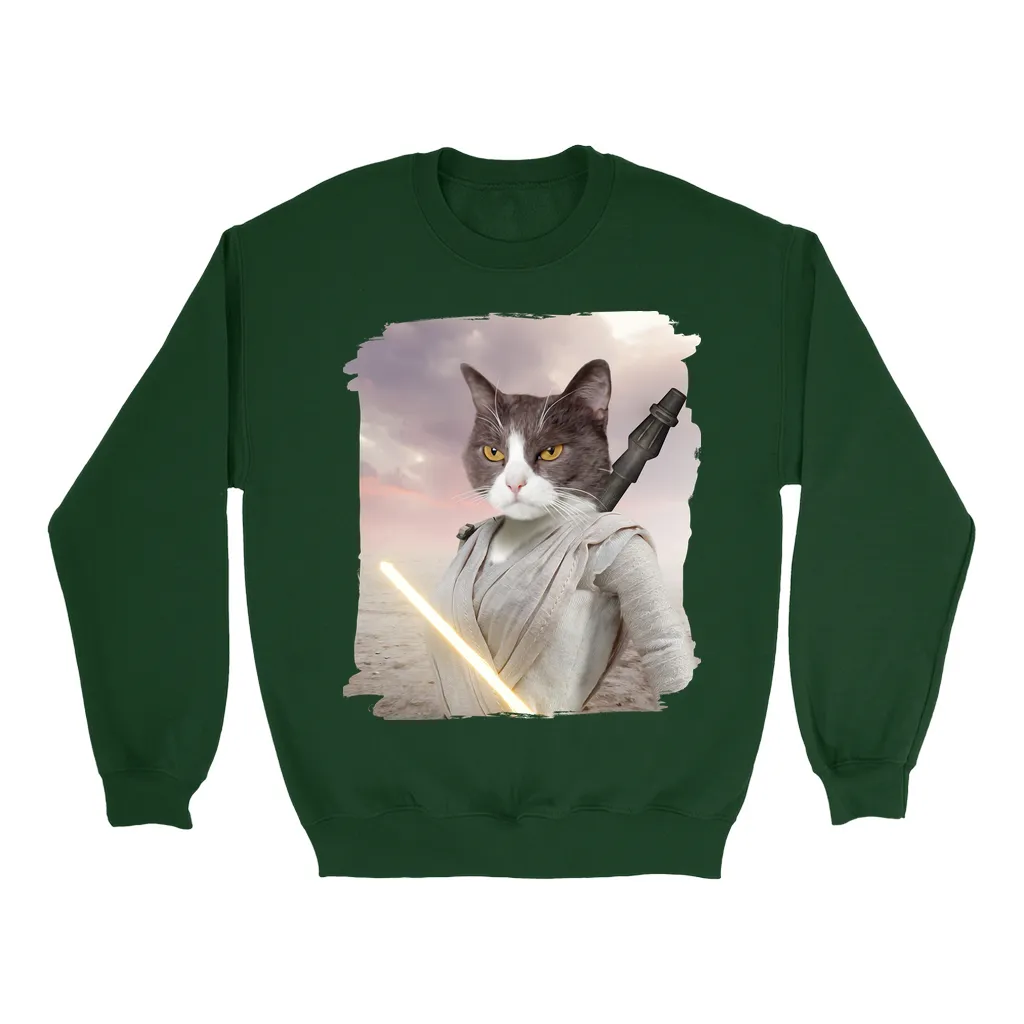 LIGHT REY - Custom Pet Portrait Epic Sweatshirt