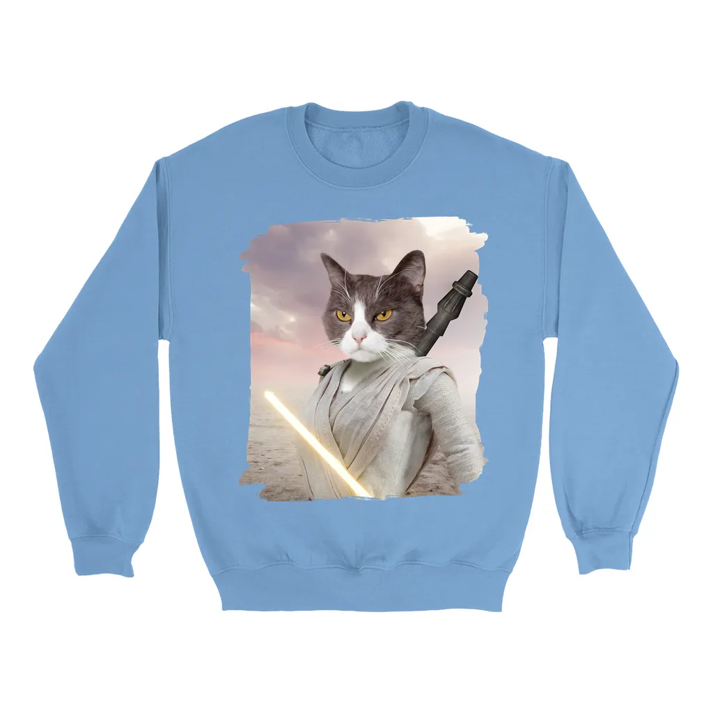 LIGHT REY - Custom Pet Portrait Epic Sweatshirt