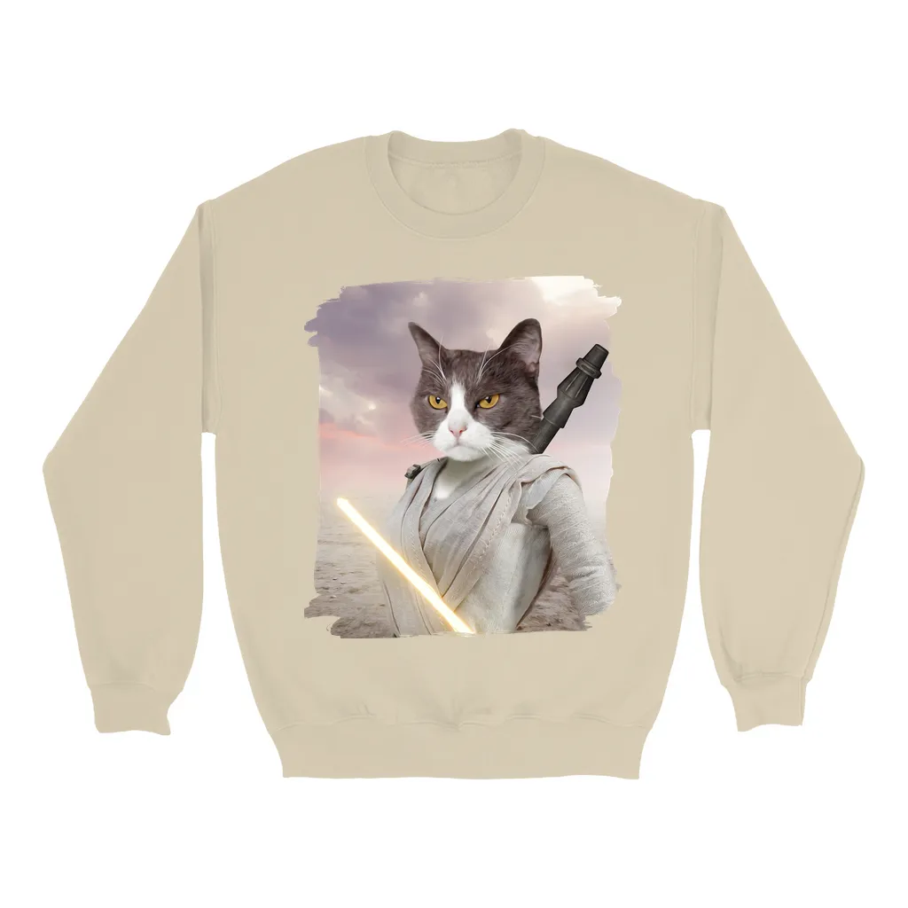 LIGHT REY - Custom Pet Portrait Epic Sweatshirt