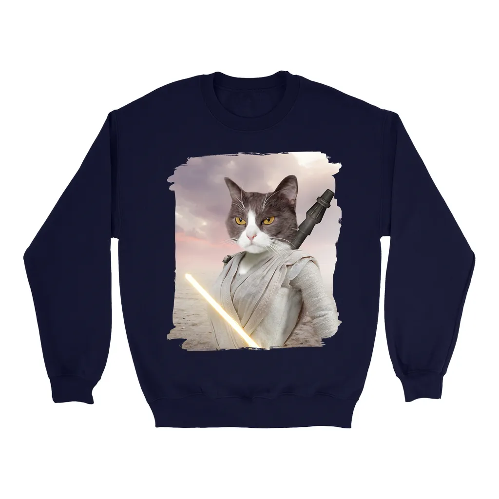LIGHT REY - Custom Pet Portrait Epic Sweatshirt