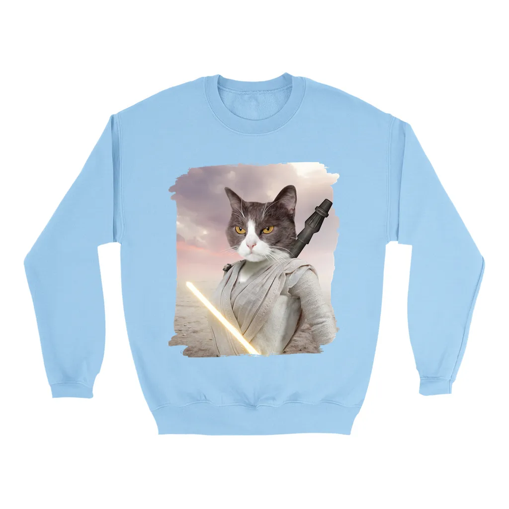 LIGHT REY - Custom Pet Portrait Epic Sweatshirt