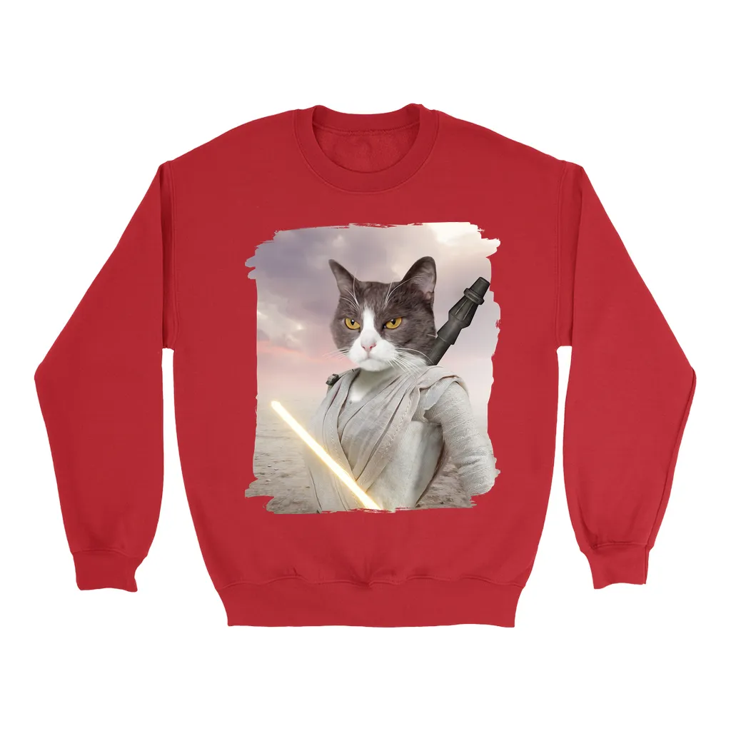 LIGHT REY - Custom Pet Portrait Epic Sweatshirt