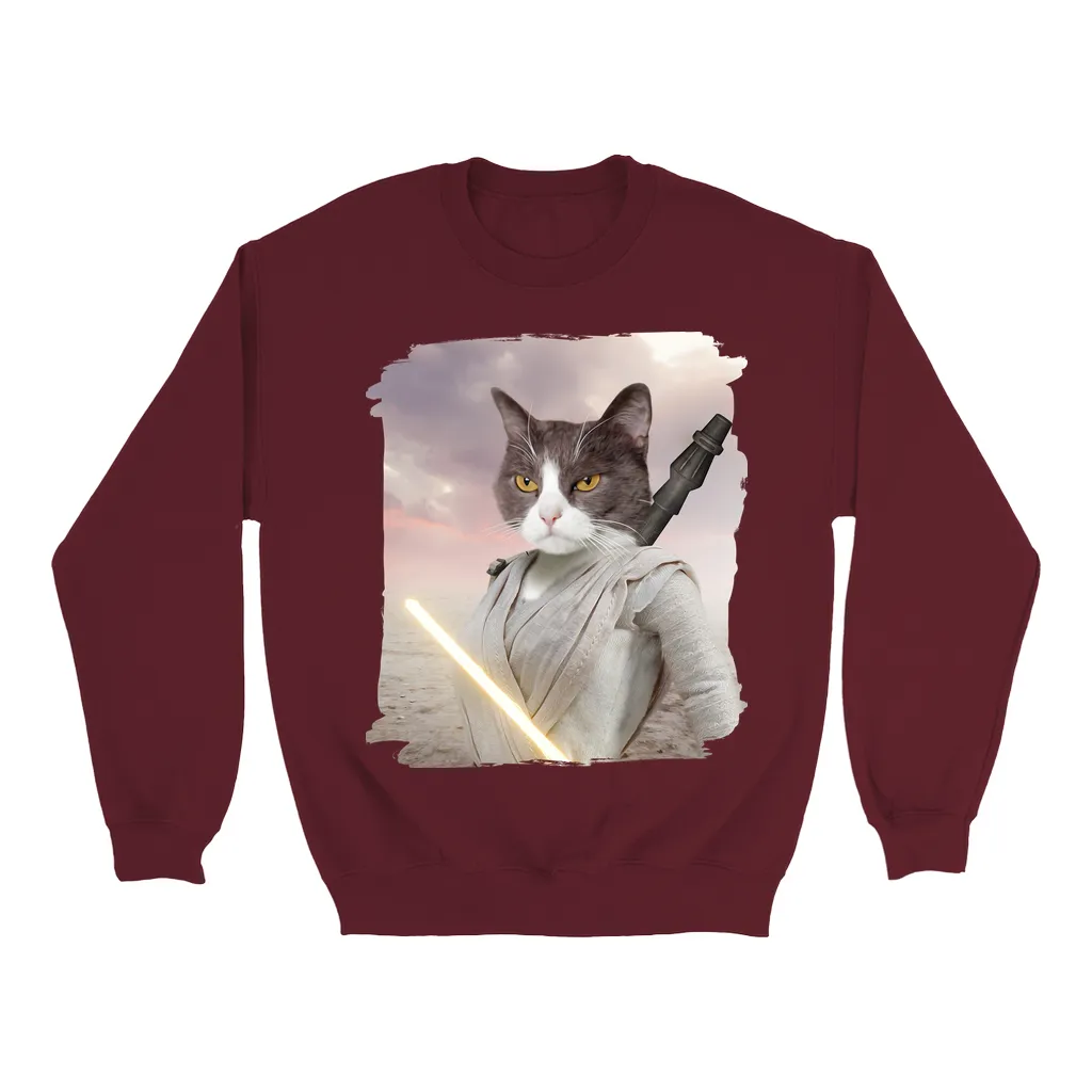 LIGHT REY - Custom Pet Portrait Epic Sweatshirt