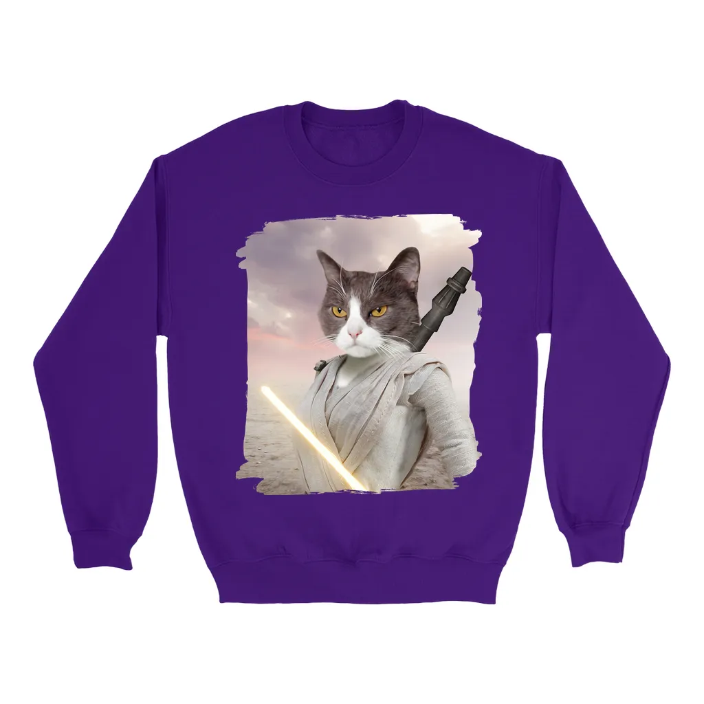 LIGHT REY - Custom Pet Portrait Epic Sweatshirt