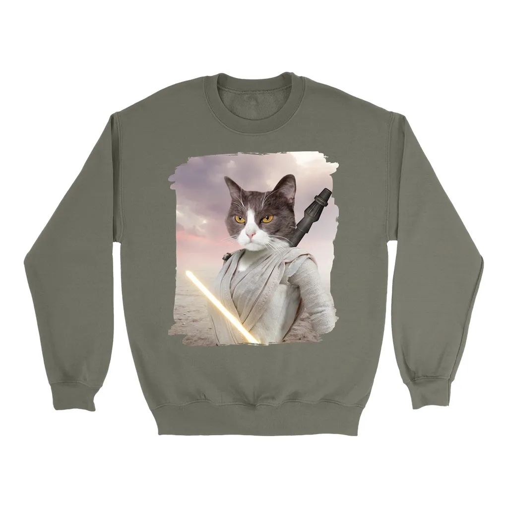 LIGHT REY - Custom Pet Portrait Epic Sweatshirt