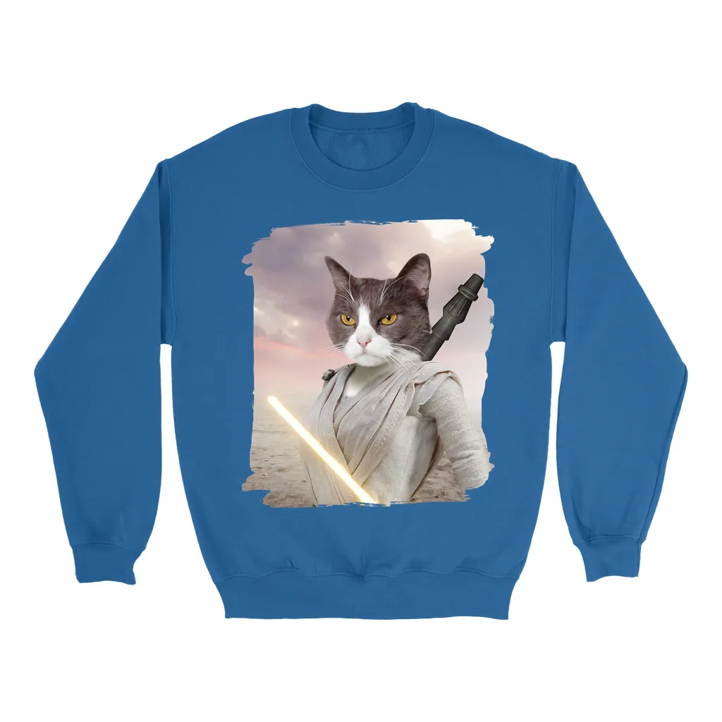 LIGHT REY - Custom Pet Portrait Epic Sweatshirt