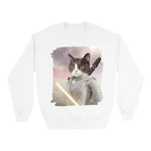 LIGHT REY - Custom Pet Portrait Epic Sweatshirt