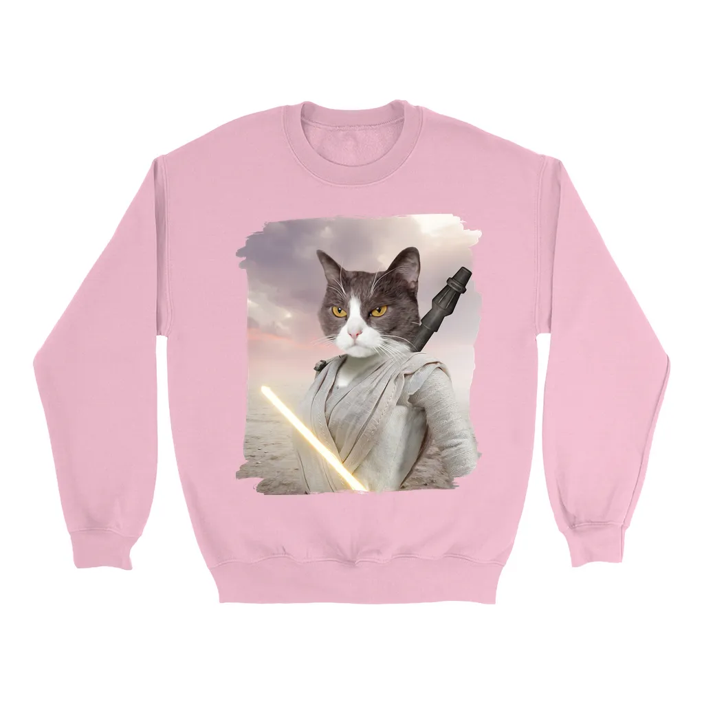 LIGHT REY - Custom Pet Portrait Epic Sweatshirt