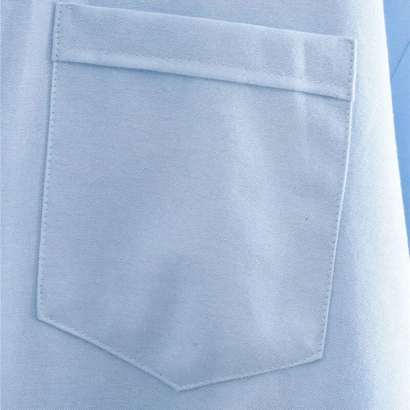 LOOSE ASYMMETRIC BLOUSE