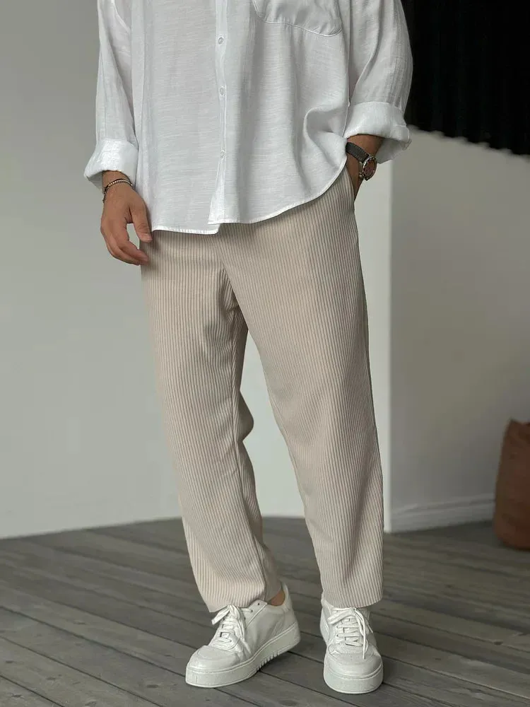Luca – Soft Luxury Pants for Men