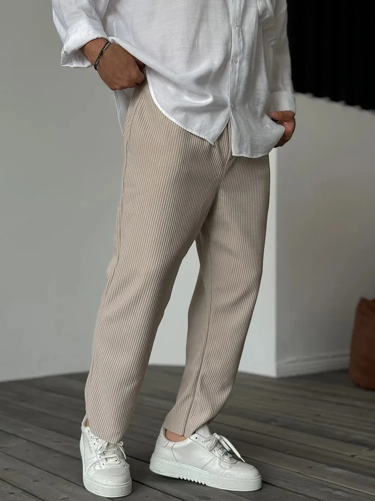 Luca – Soft Luxury Pants for Men