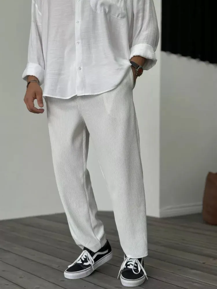 Luca – Soft Luxury Pants for Men
