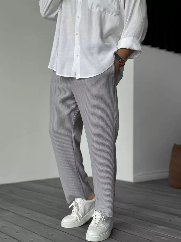 Luca – Soft Luxury Pants for Men