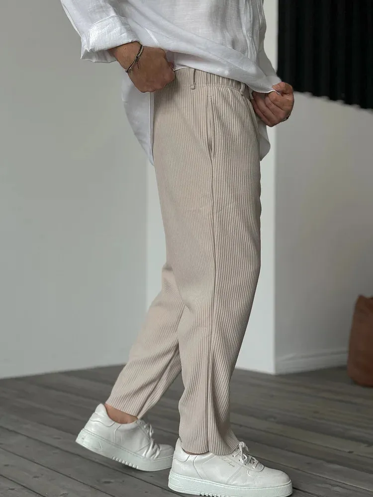Luca – Soft Luxury Pants for Men