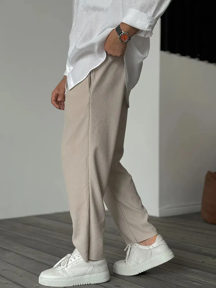 Luca – Soft Luxury Pants for Men