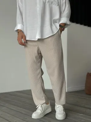 Luca – Soft Luxury Pants for Men
