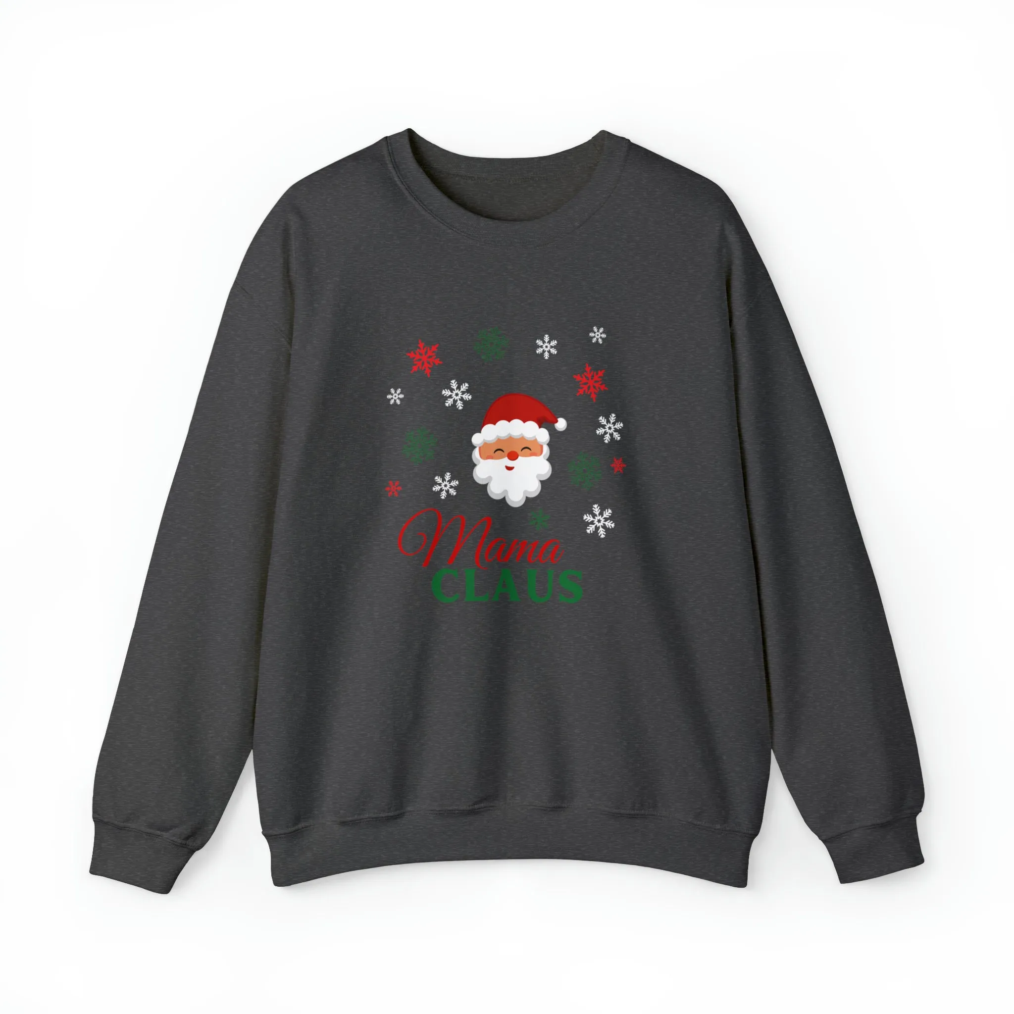 MAMA Claus Christmas Sweatshirt, Womens Christmas Sweatshirt, Christmas Sweatshirts for Women, Christmas Women,Merry Christmas Sweatshirt