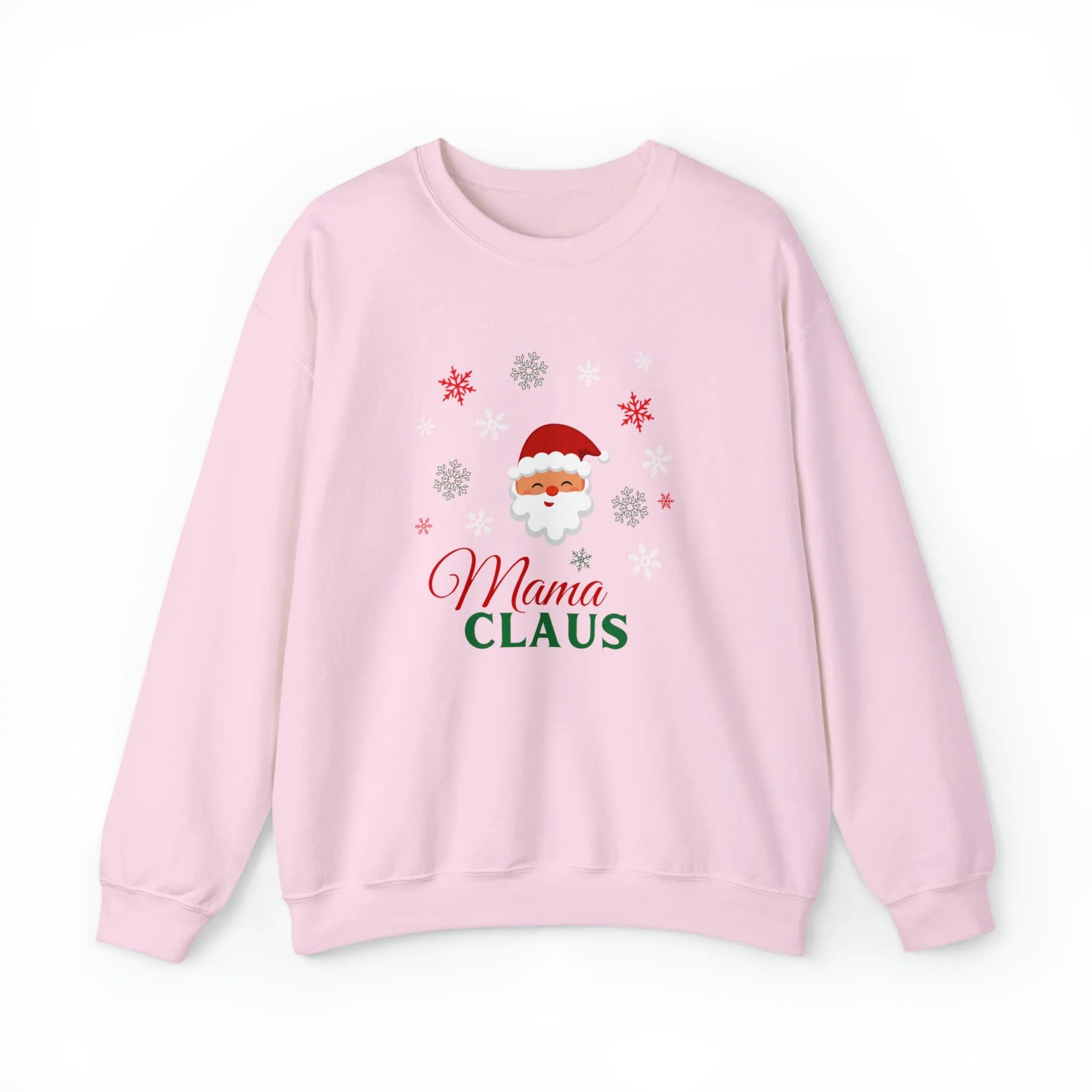 MAMA Claus Christmas Sweatshirt, Womens Christmas Sweatshirt, Christmas Sweatshirts for Women, Christmas Women,Merry Christmas Sweatshirt
