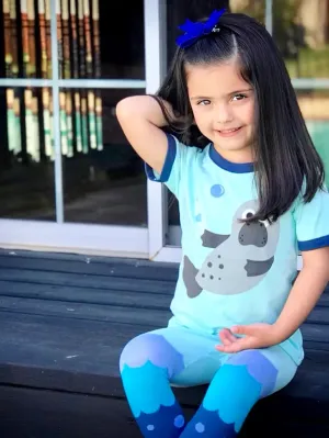 Manatee Toddler and Kids Shirt