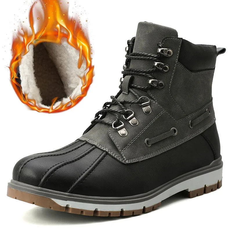 Martin boots men's British style winter warmth 2021