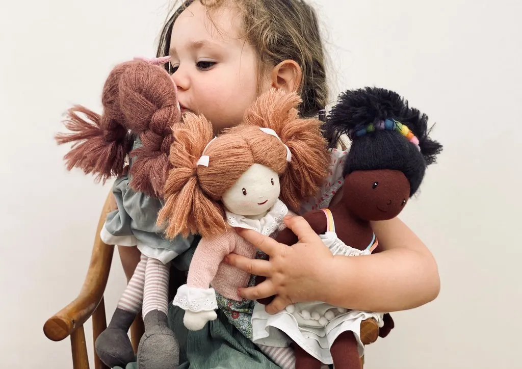 Marty Rag Doll with Outfit