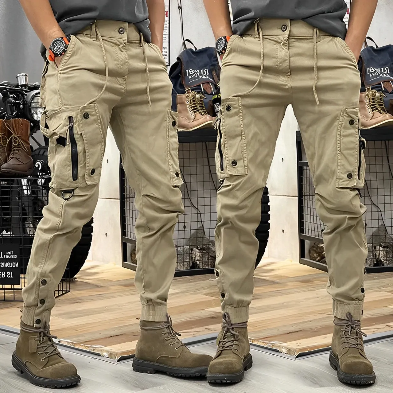 Max™ | Robust and Stylish Tactical Trousers