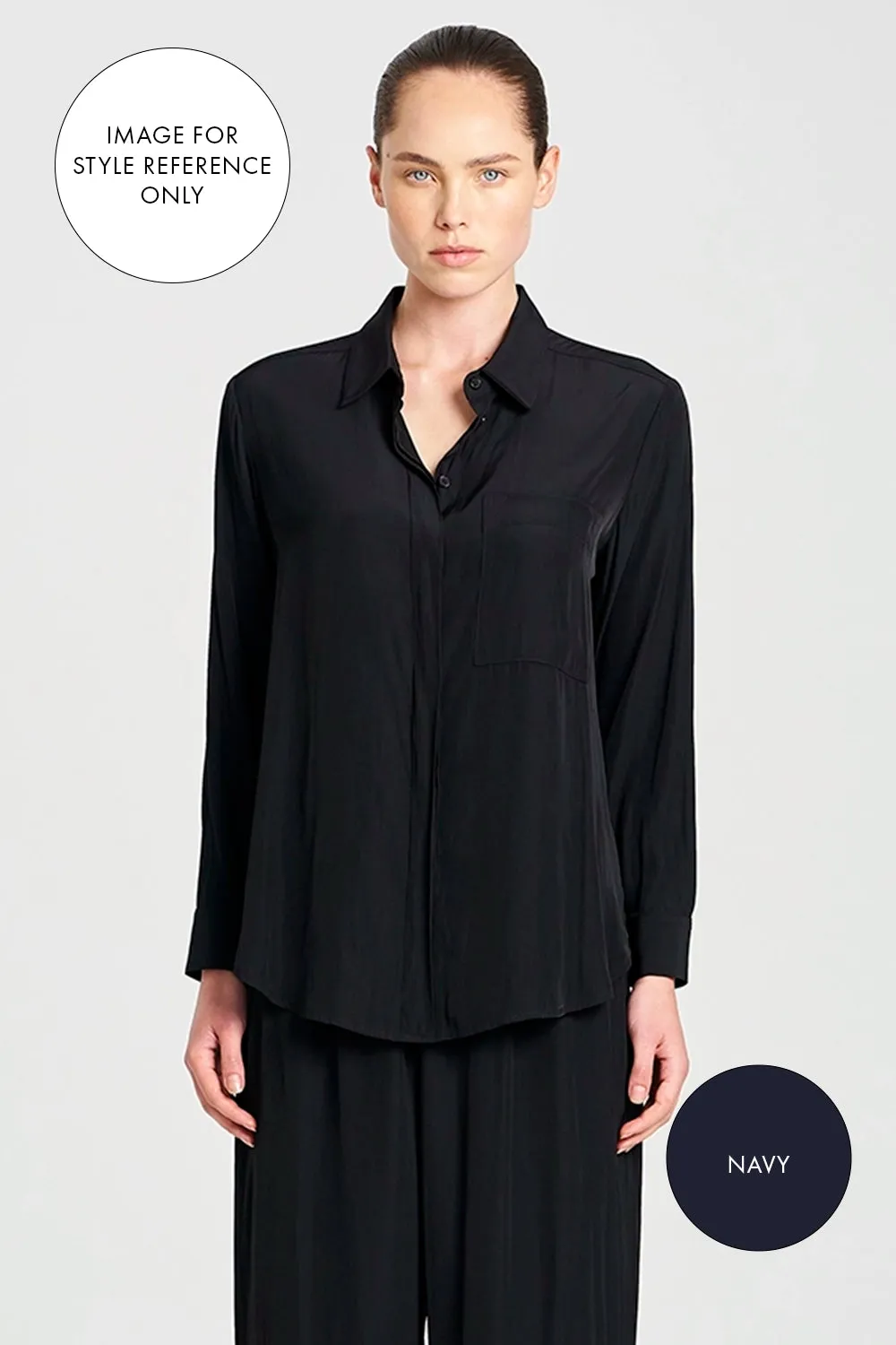 Mela Purdie Single Pocket Shirt F67 7741