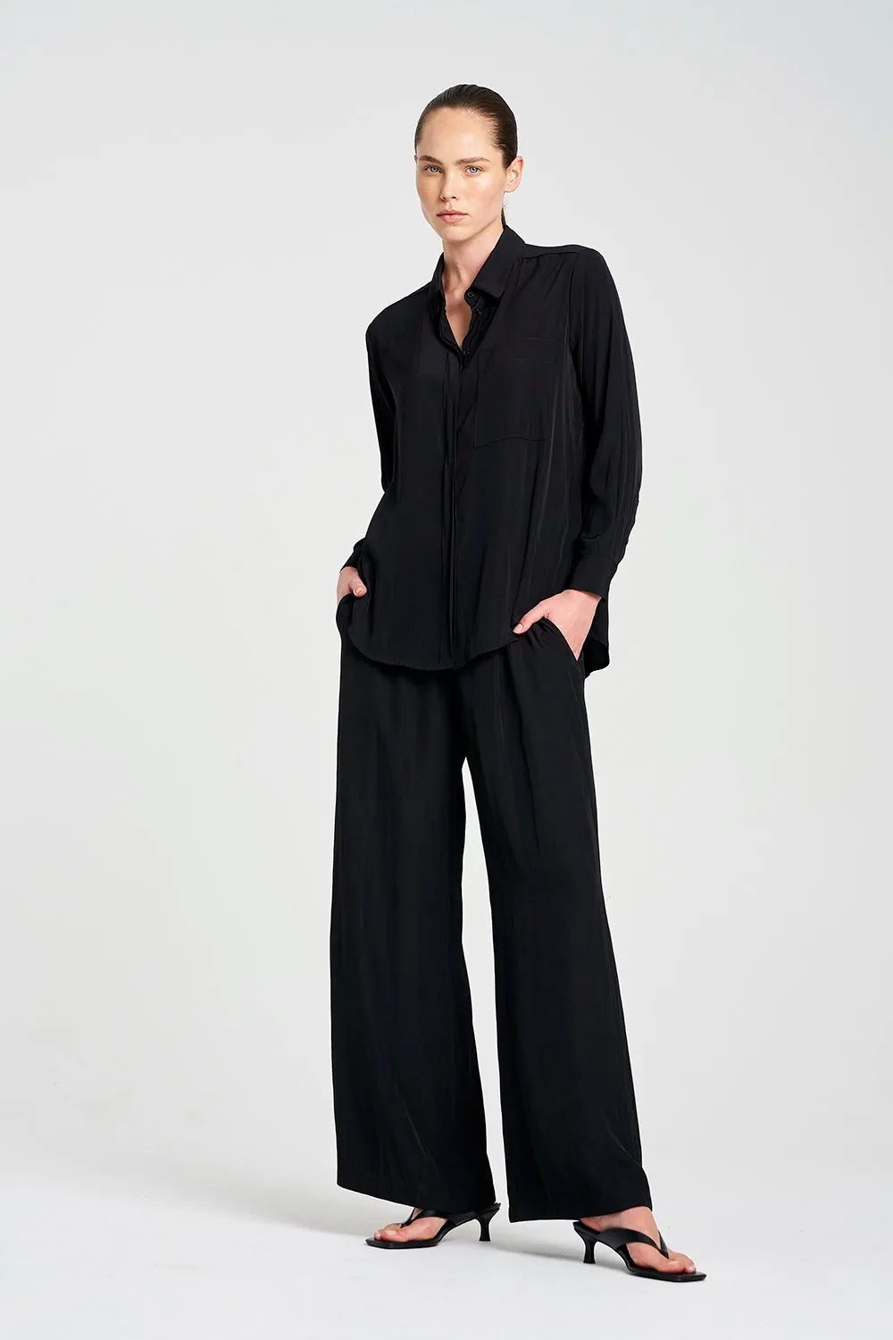 Mela Purdie Single Pocket Shirt F67 7741