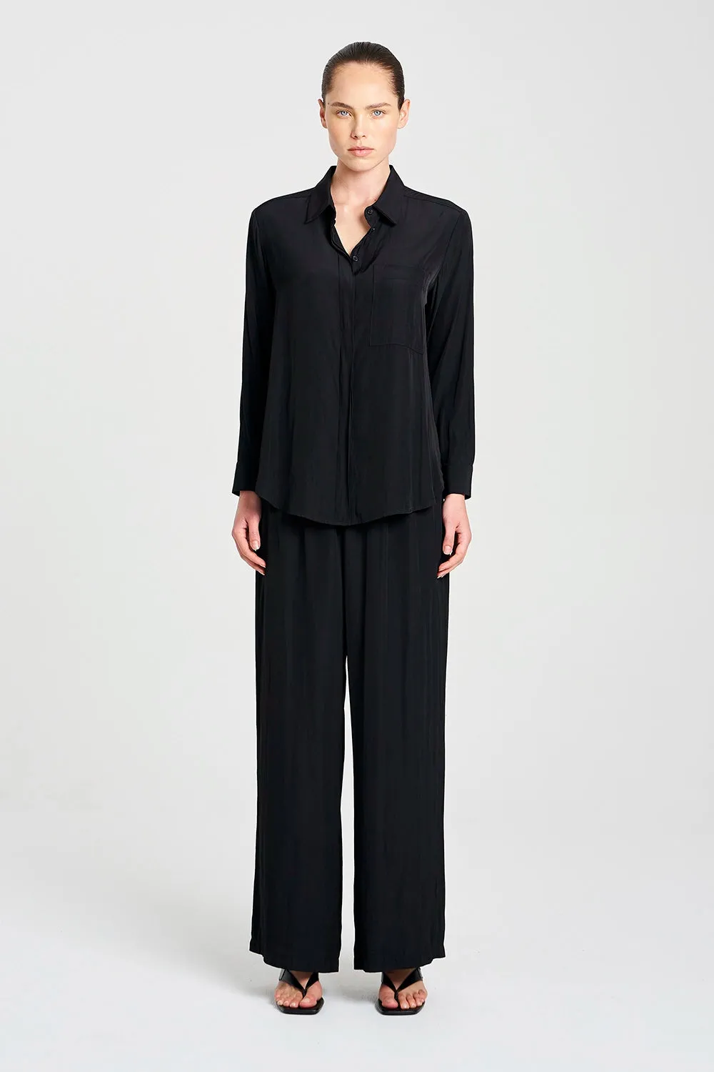 Mela Purdie Single Pocket Shirt F67 7741